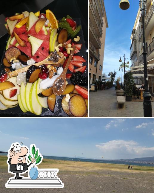 Dai un’occhiata alla immagine che raffigura la esterno e cibo di Francy Bar