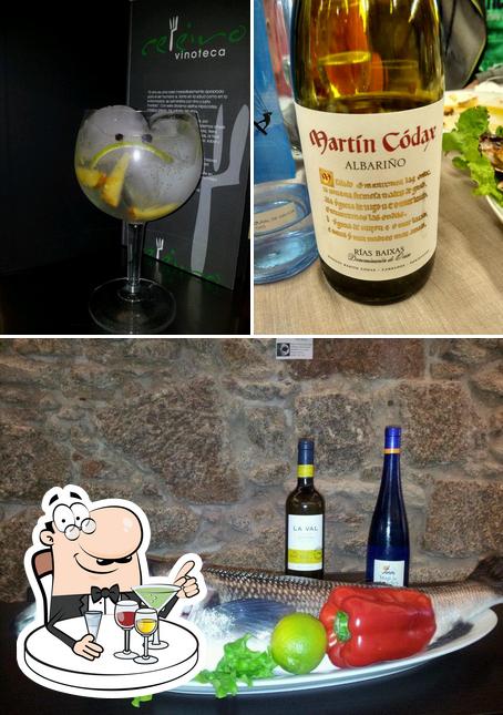 Restaurante Celeiro serves alcohol