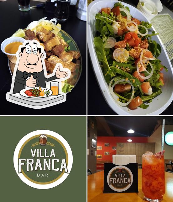 A imagem do Villa Franca Bar’s comida e bebida