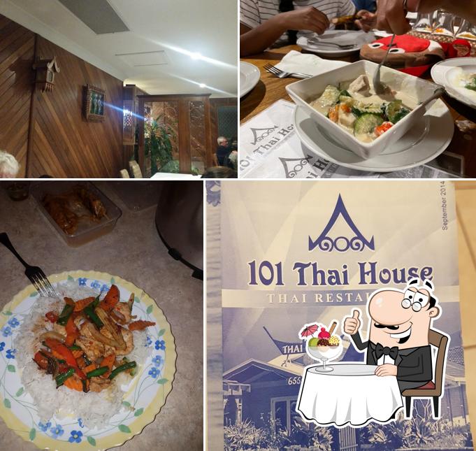 101 Thai House provides a variety of sweet dishes
