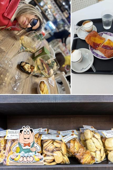 Ostriche al Bakery & Coffee "Forno Di Ciro"
