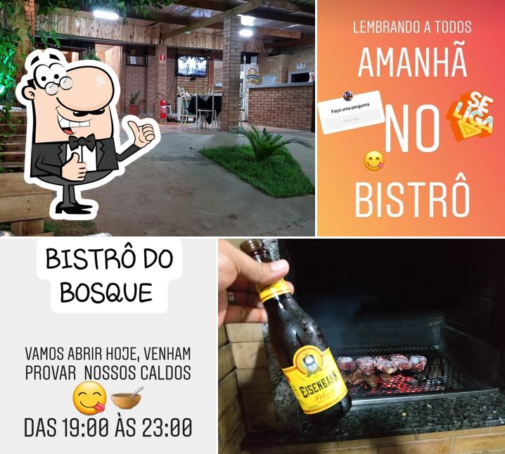 Look at the picture of Bistrô do Bosque