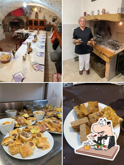 Cibo al Ca' dei nonni