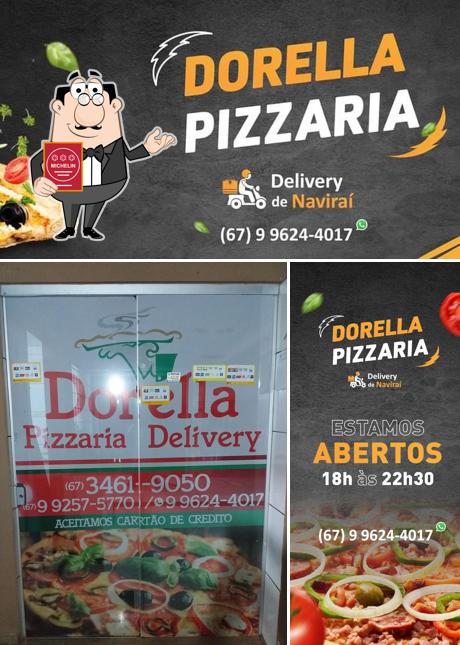 Look at this photo of Dorella Pizzaria