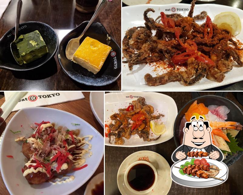 Meals at Eat Tokyo (Notting Hill Gate)