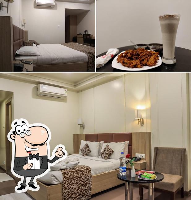 Among different things one can find interior and meat at Hotel Spectrum Brahmapur