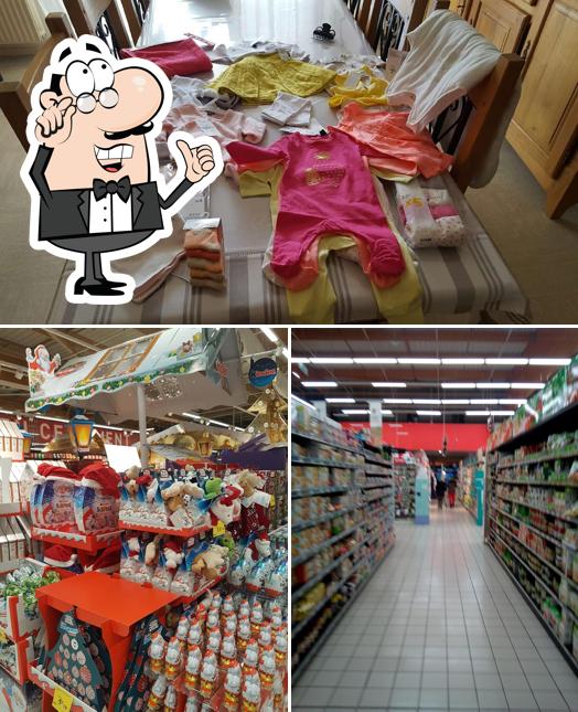 L'intérieur de Intermarché HYPER Argentan