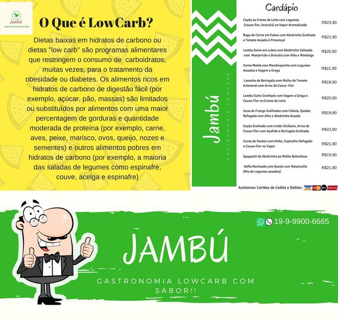 See this pic of Jambú - Gastronomia LowCarb