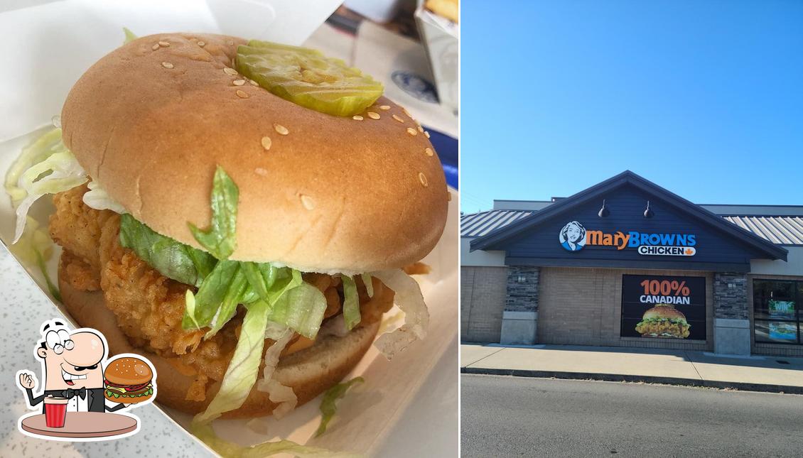 Les hamburgers de Mary Brown's Chicken will conviendront différents goûts