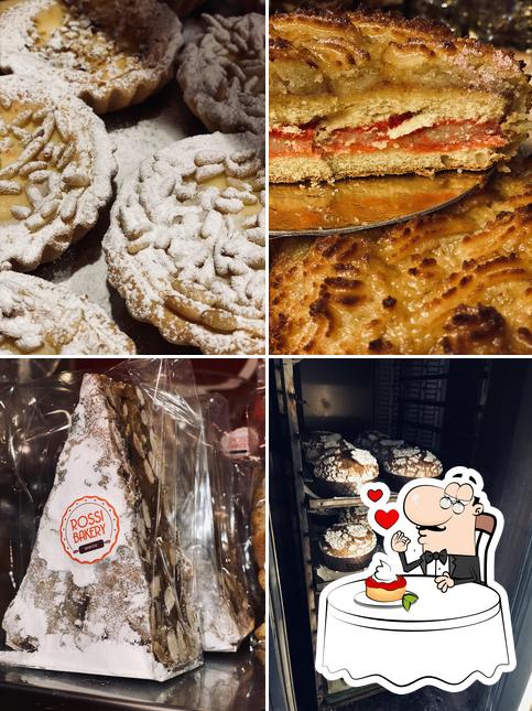 Rossi Bakery Srl offre un'ampia selezione di dolci