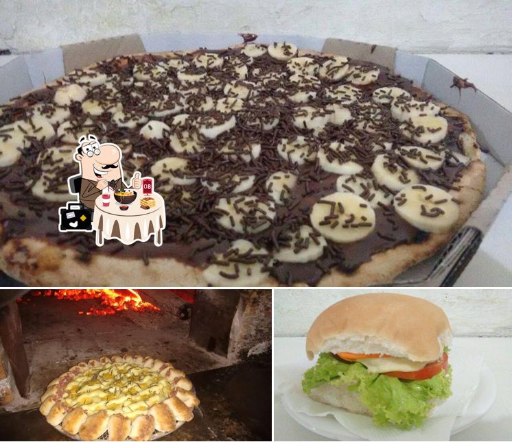 Platos en Kipizza Pizzaria