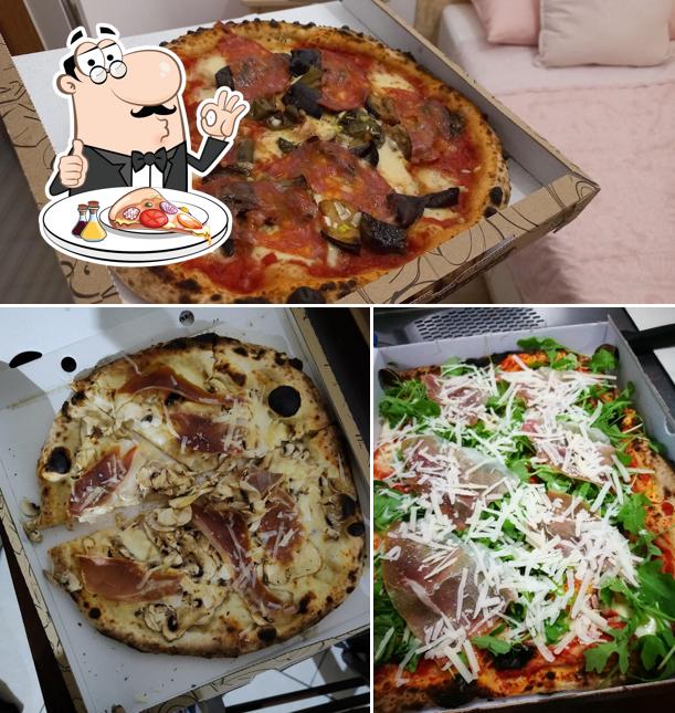 Prova una pizza a Pizzeria Jojo Servizio A Domicilio