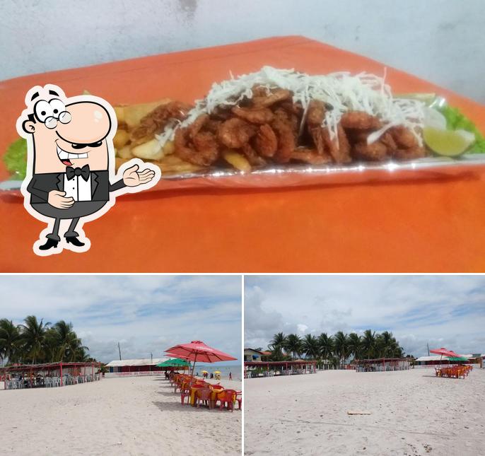 Restaurante Pacheco e Patrícia - Praia de Itamaracá