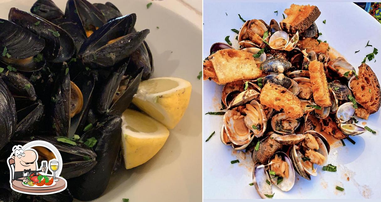 Prova la cucina di mare a Ristorante Mo' Veng