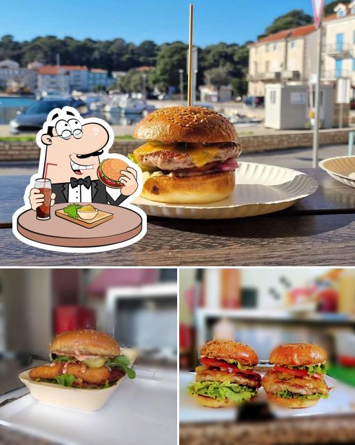 Hamburger al SUNNY SIDE