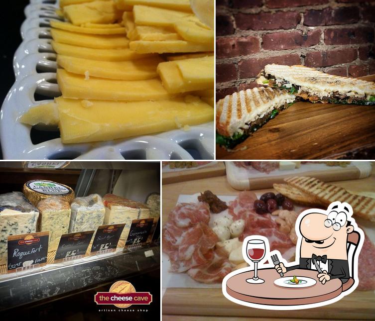 The Cheese Cave, 14 Monmouth St in Red Bank Restaurant menu and reviews