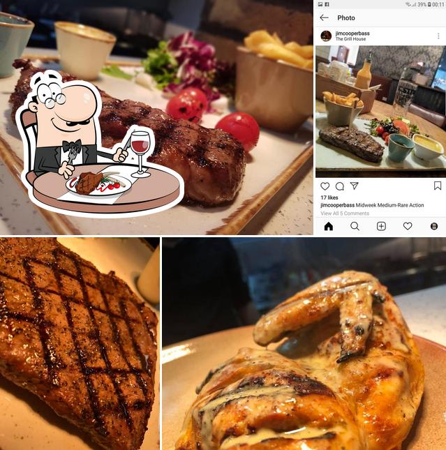 The Grill House in Wolverhampton Restaurant menu and reviews