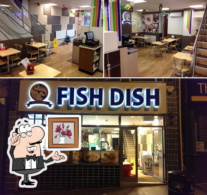 Fish Dish Bradford in Bradford Restaurant menu and reviews
