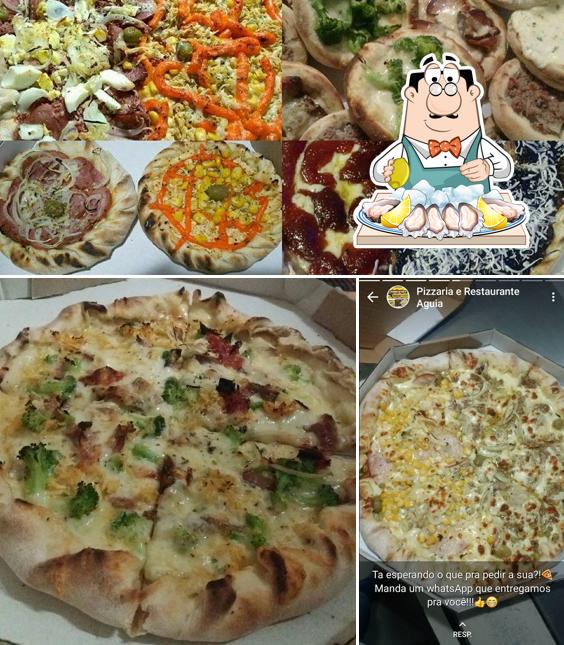 Ostras em Restaurante e Pizzaria Águia