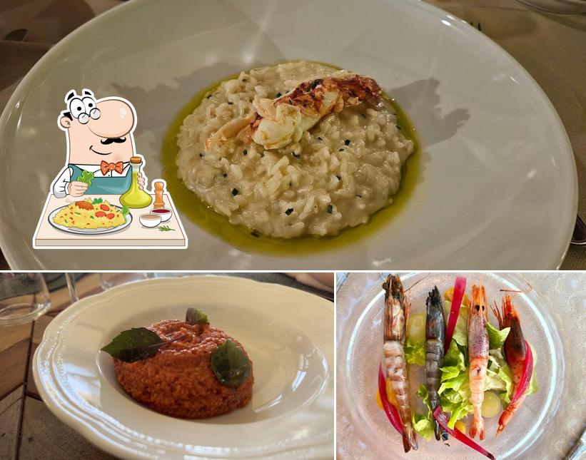 Risotto al Ristorante La Lanterna