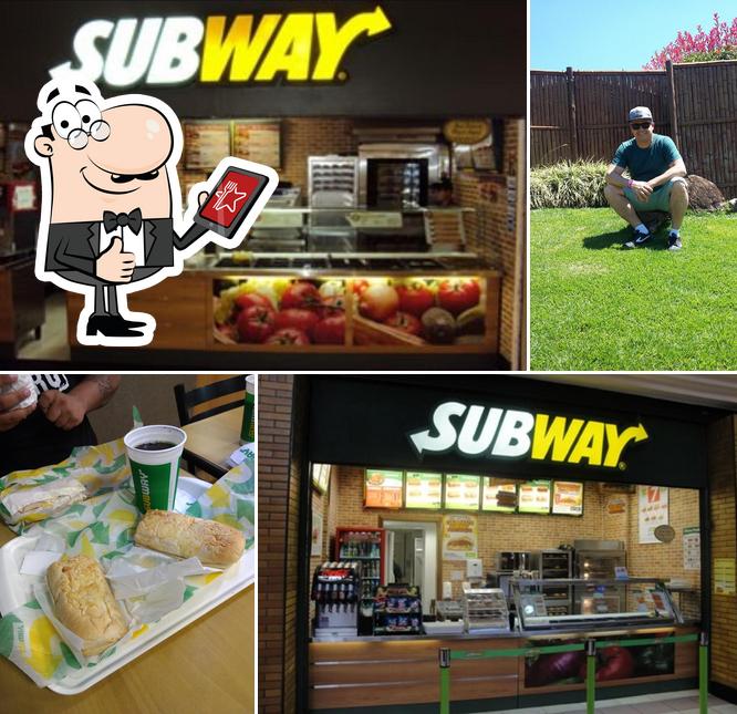 Look at this picture of Subway