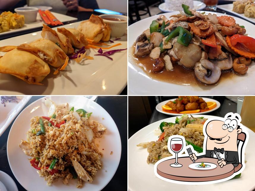 Thai Basil, Brownsburg carta y opiniones del restaurante tailandesa