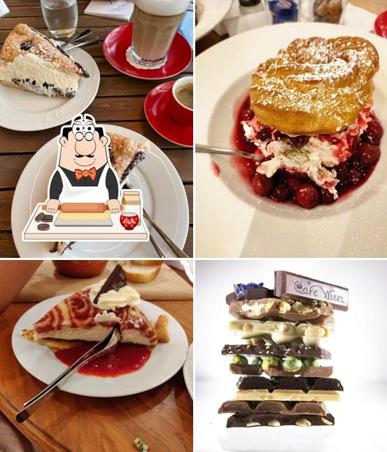 Cafe Vienna Pastry