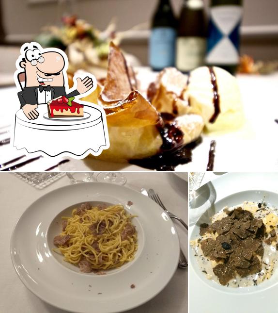 Non scordarti di provare un dessert a La Bruschetta