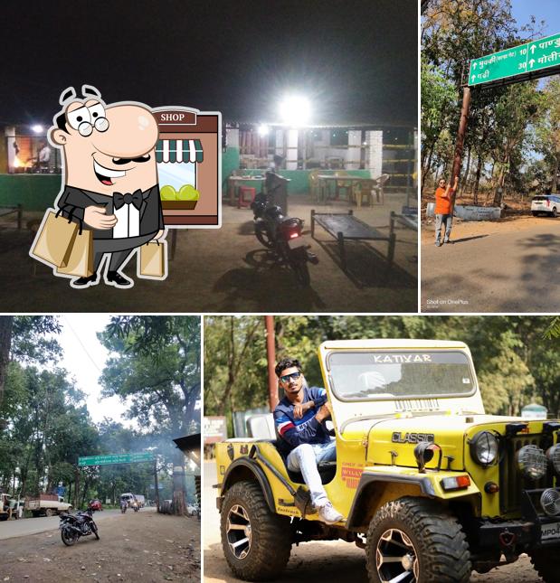 Apna Dhaba And Goldi Colddrink