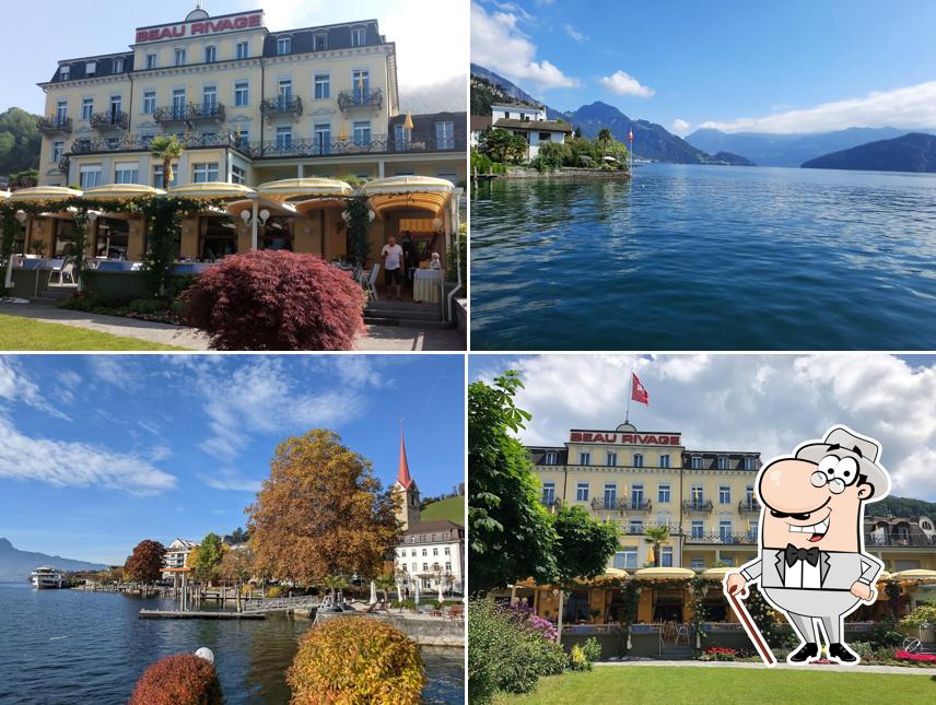 Romantik Hotel Beau - Rivage Weggis