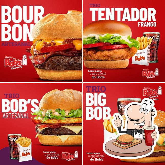 Consiga um hambúrguer no Bob's Burger - Master Sonda Shopping