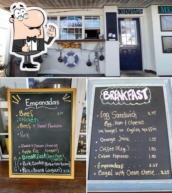 Nautical Cafe in Melbourne Beach Restaurant menu and reviews