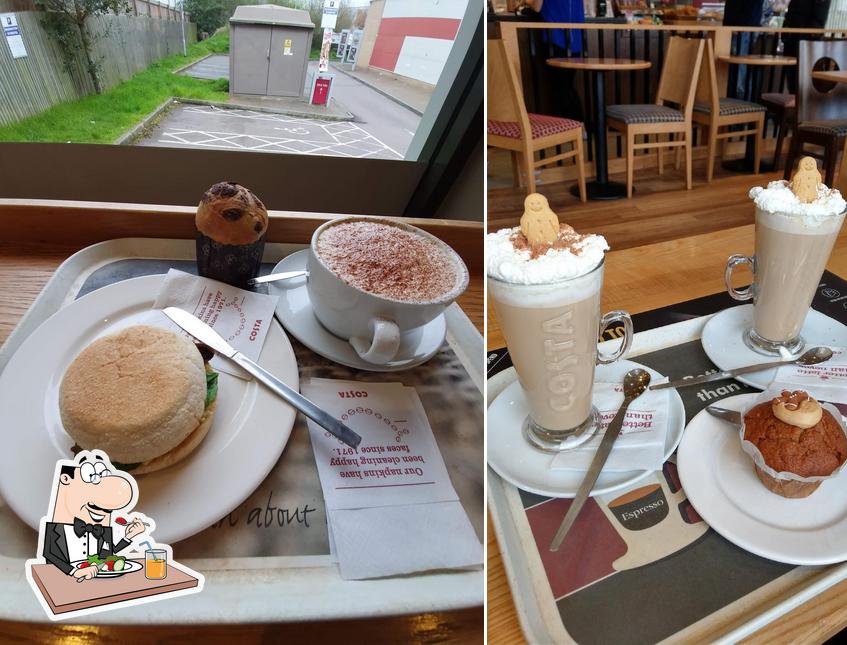 Costa Coffee, Eaton Socon Restaurant menu, prices and reviews