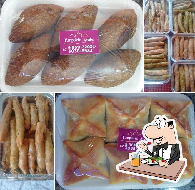 Comida em Empório Árabe Dourados MS