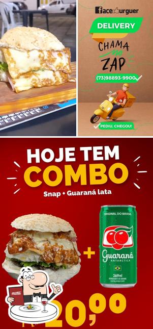 Comida em Faceburguer
