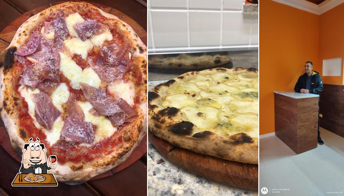 Consiga diferentes estilos de pizza