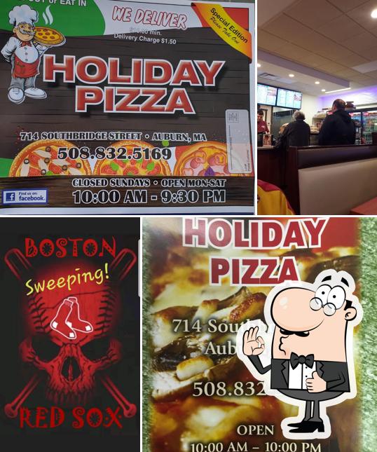 Holiday Pizza image