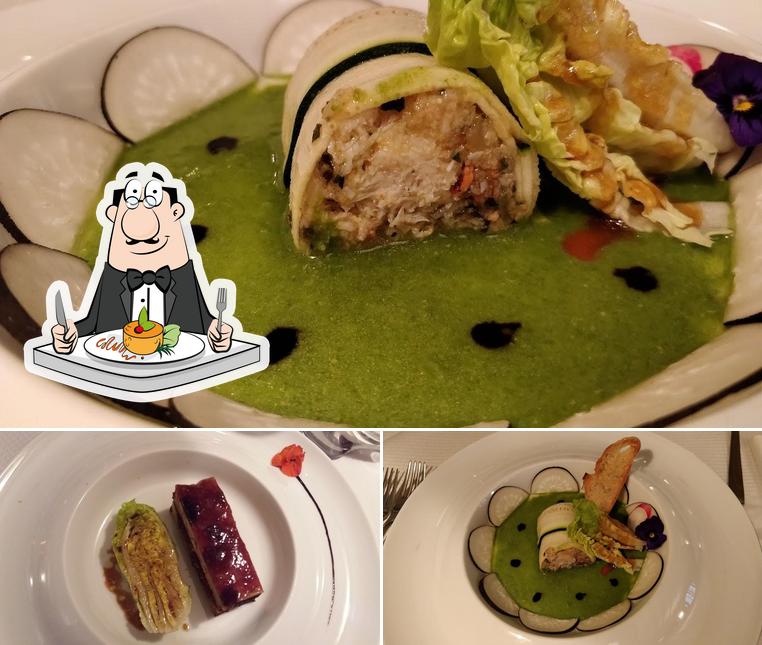 Nourriture à Le Gavroche Blaye Restaurant / Brasserie