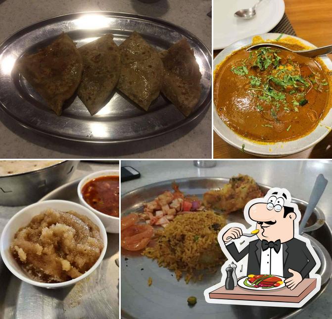 Maharashtra Sadan Canteen, New Delhi, Behind Baroda House Restaurant