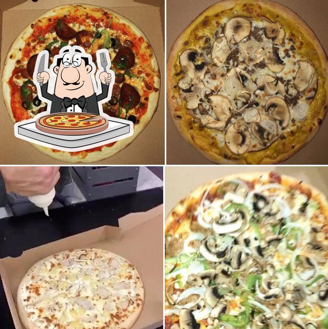 Choisissez des pizzas à Isla Pizza