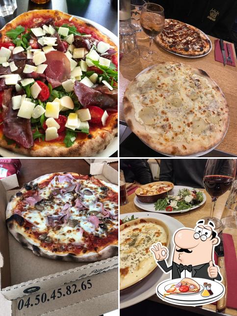 Pizzería Les Moustaches de Zébulon, Annecy, 37 Av. de Loverchy
