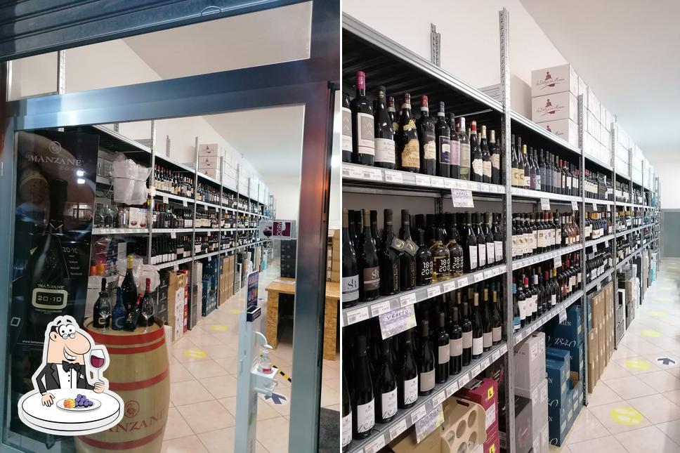 È gradevole bersi un bicchiere di vino a Horeca Solimeo