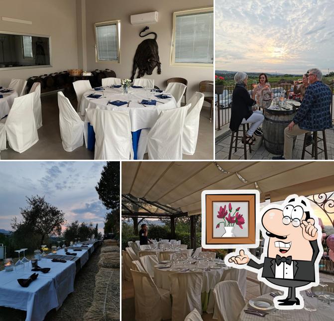 Gli interni di Agriturismo e Acetaia La Vedetta