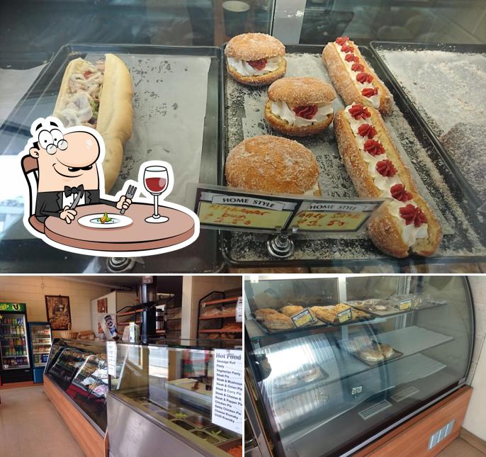 Blair Athol Bakery in Blair Athol Restaurant menu and reviews