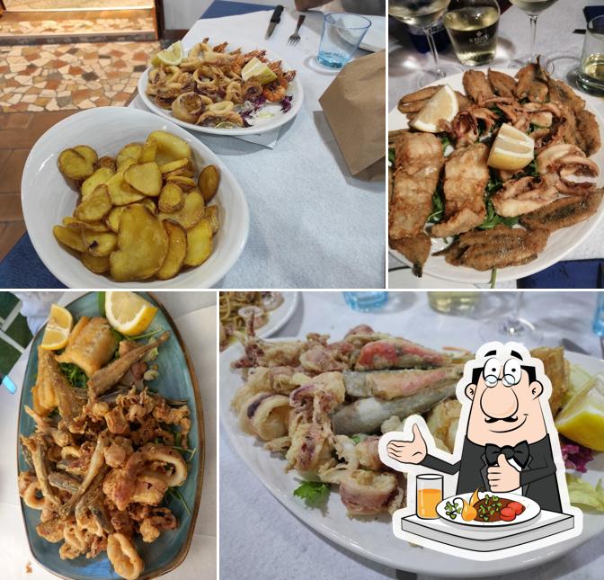 Fritto misto al C' era una volta di Angelo e Ilaria