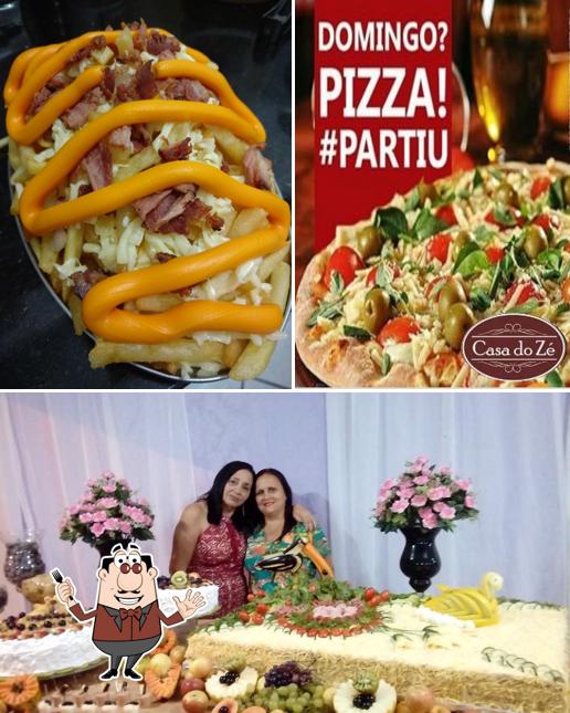 Pizzaria Casa do Zé, Italva Restaurant reviews