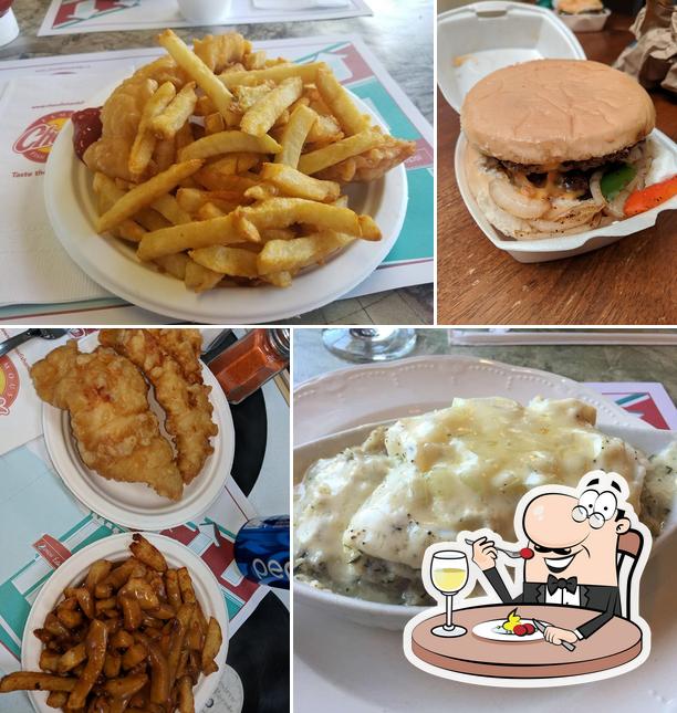 Ches's Fish and Chips, 2933 Commonwealth Ave in Mount Pearl