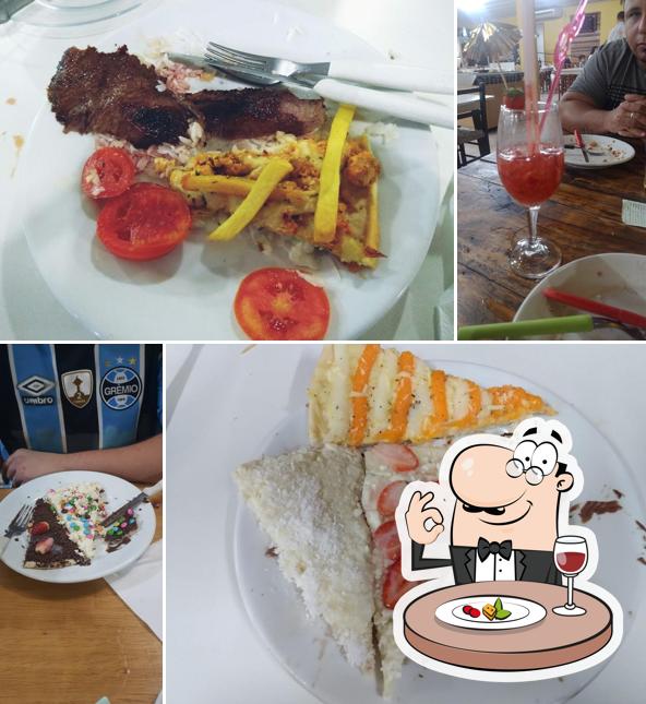 Comida em Churrascaria & Pizzaria Novo Galpão