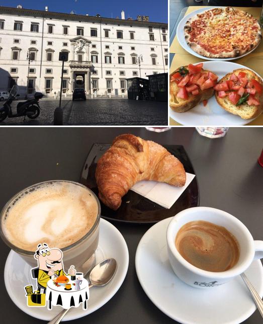 Dai un’occhiata alla immagine che presenta la cibo e esterno di Dal Borghese