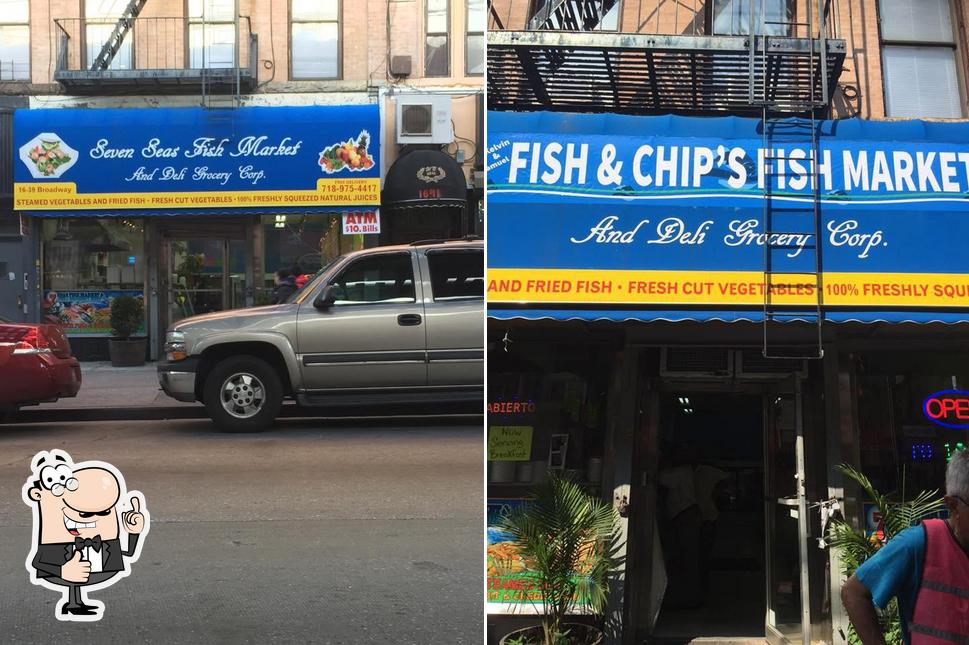 Kelvin & Samuel Fish & Chips Fish Market in New York City - Restaurant ...